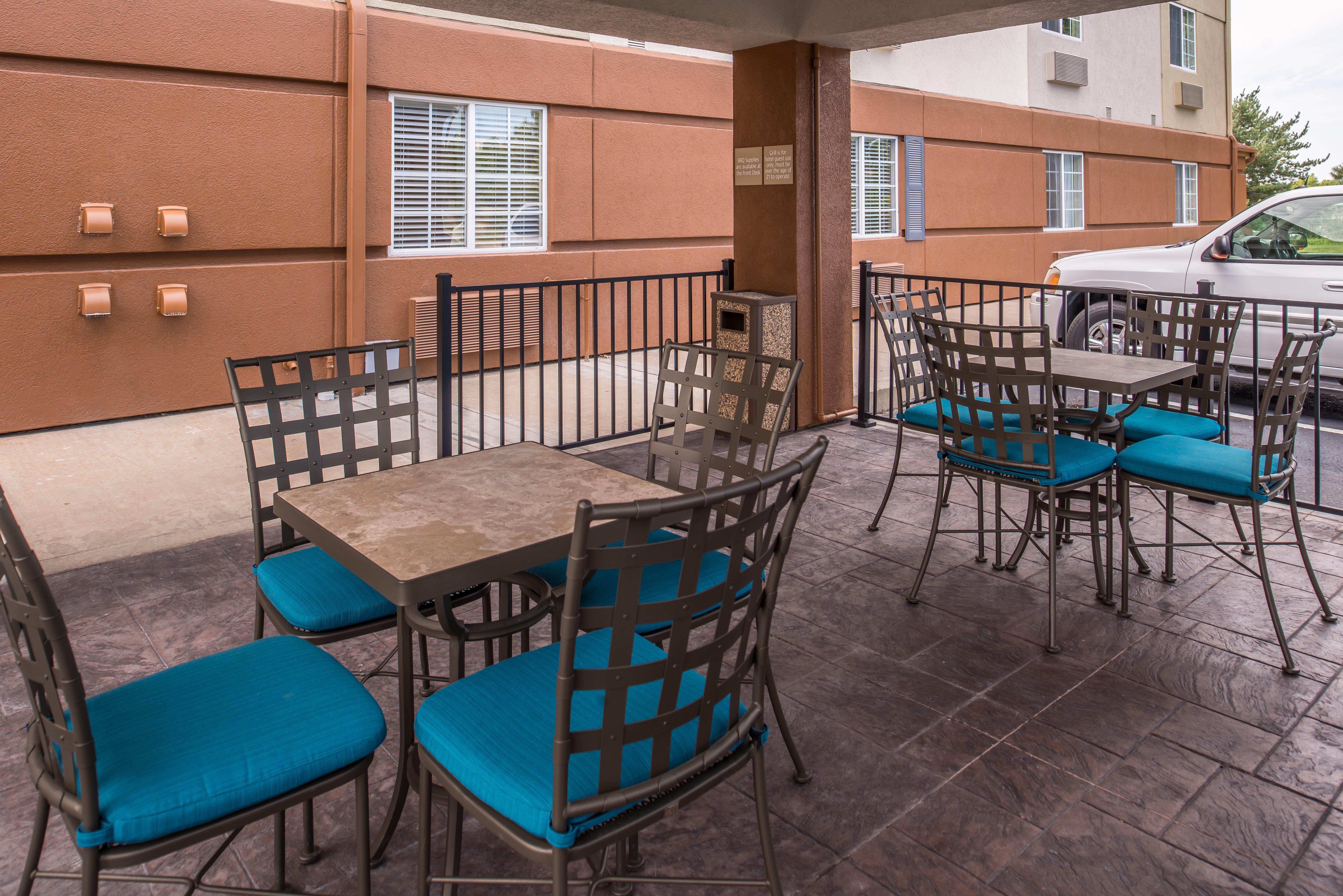 Candlewood Suites - Topeka West By Ihg מראה חיצוני תמונה