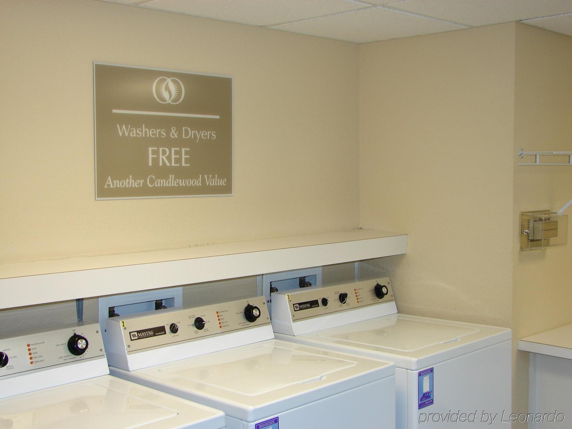 Candlewood Suites - Topeka West By Ihg מתקנים תמונה
