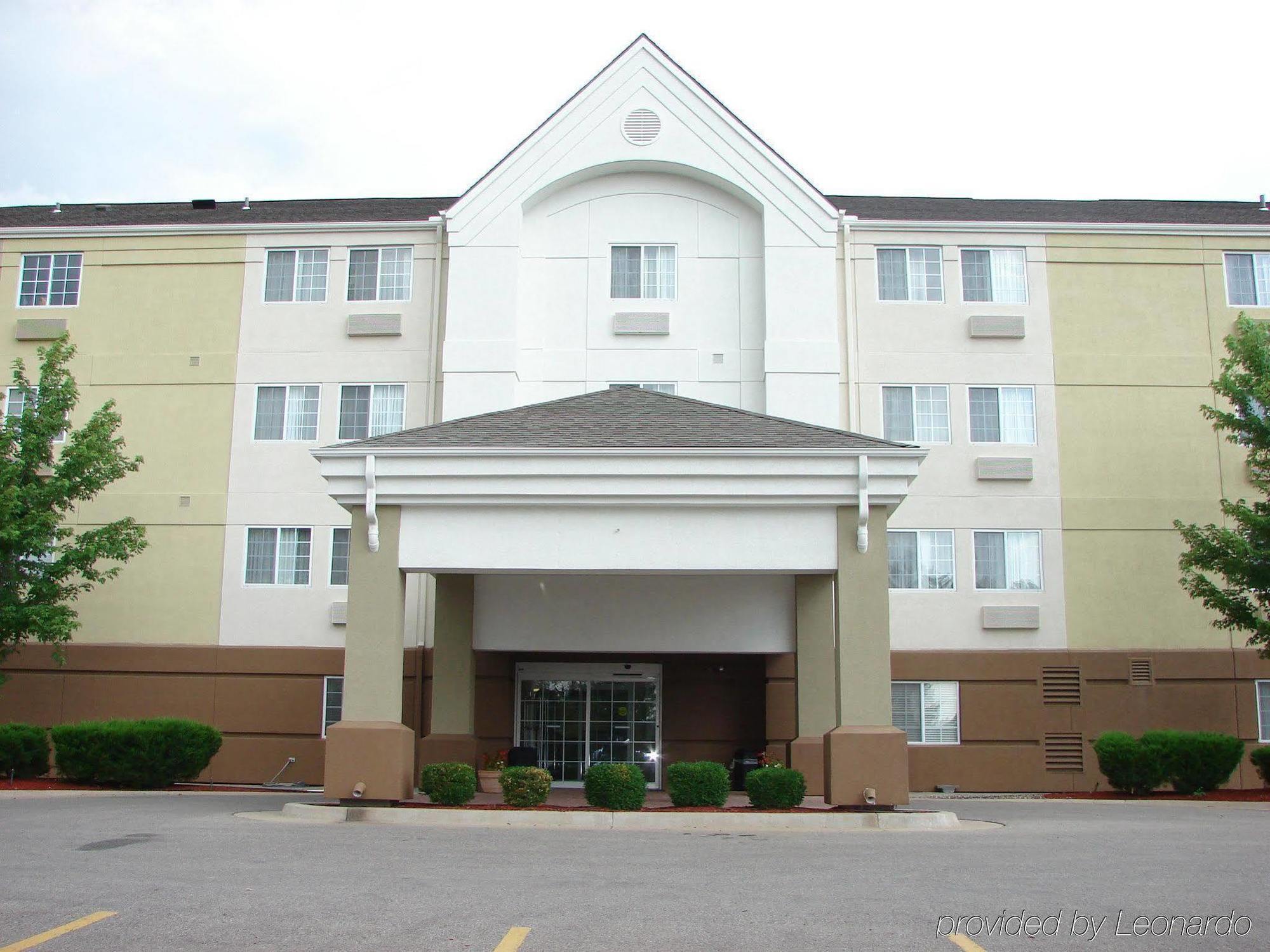 Candlewood Suites - Topeka West By Ihg מראה חיצוני תמונה